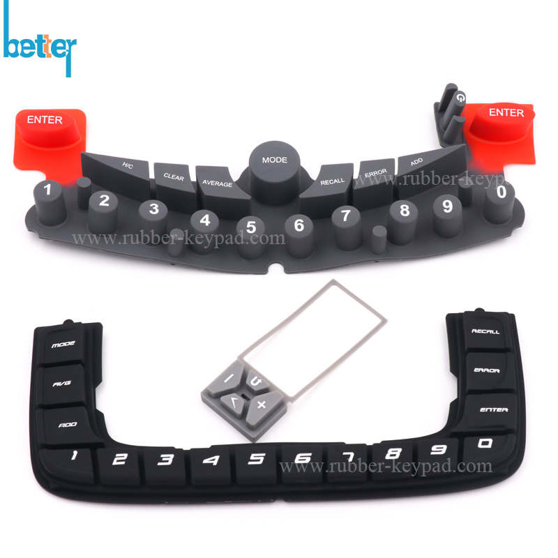 bot&oacute;n de goma de silicona