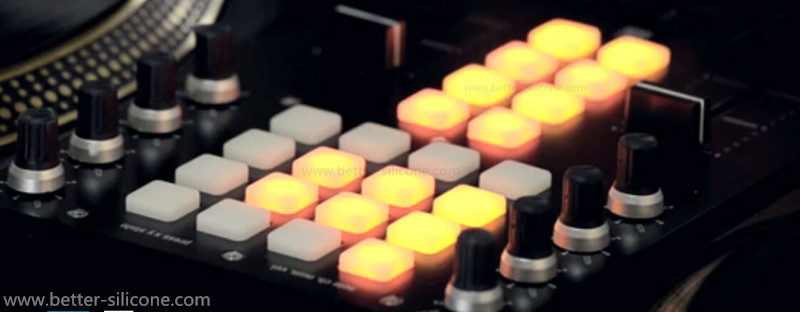 Bot&oacute;n de silicona 4x4