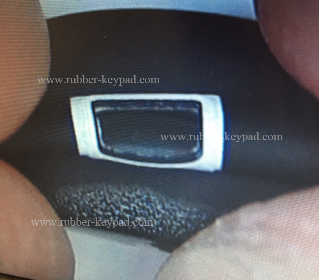 molde de bot&oacute;n de silicona