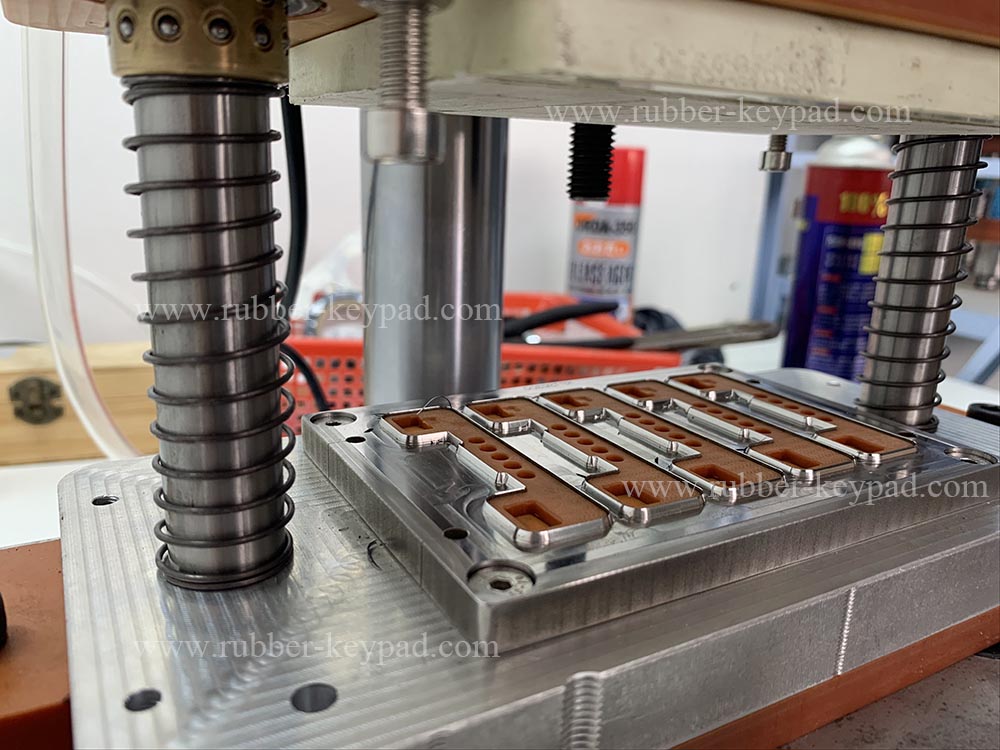 fabricantes de teclados de goma de silicona