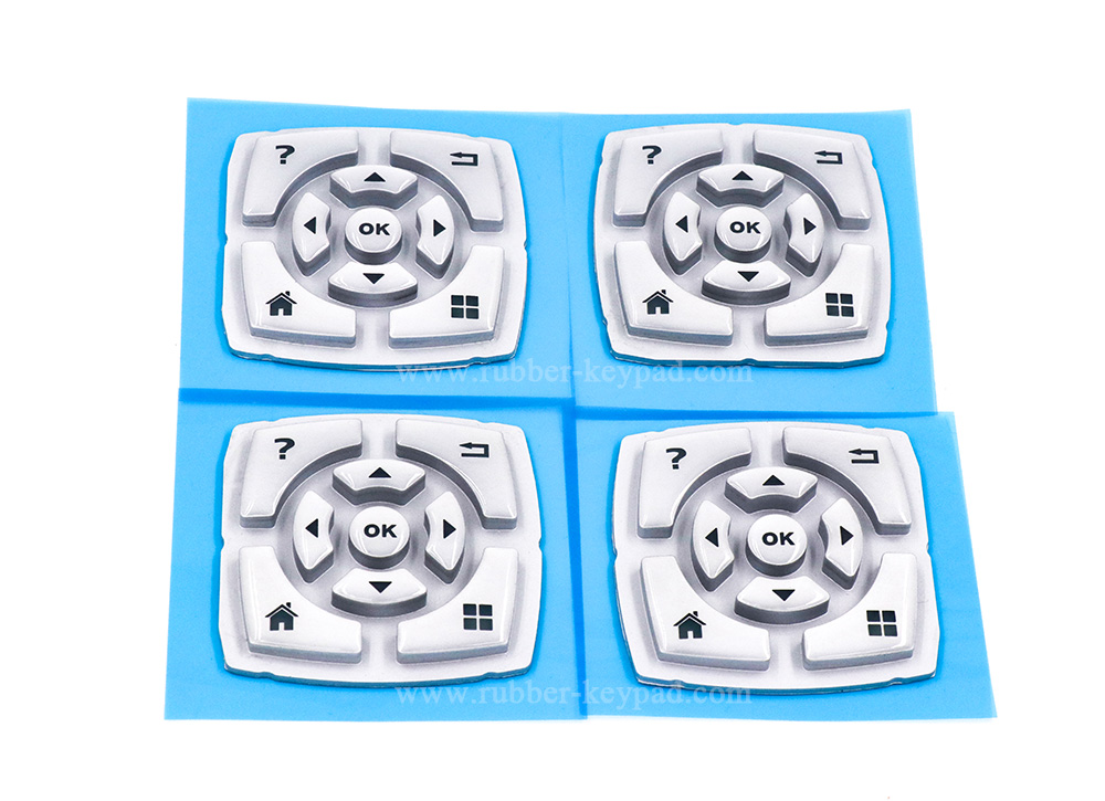 Teclado de goma adhesiva 3M