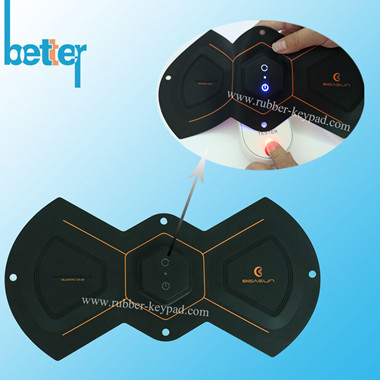 Cubierta de teclado de silicona