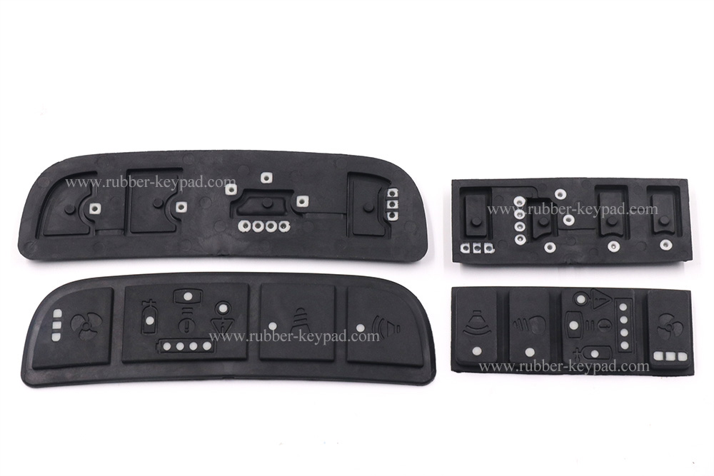 Teclado de goma TPV