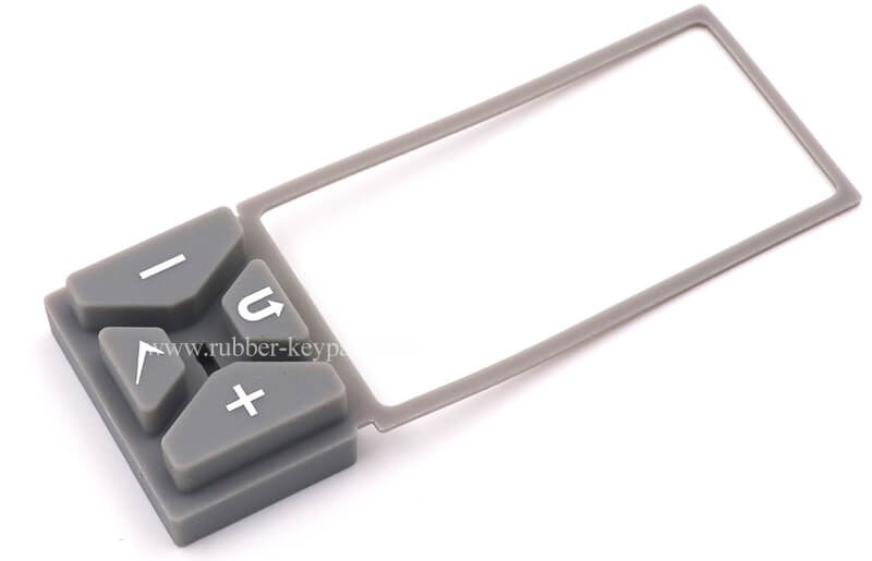 Teclado de silicona fluorosilicona