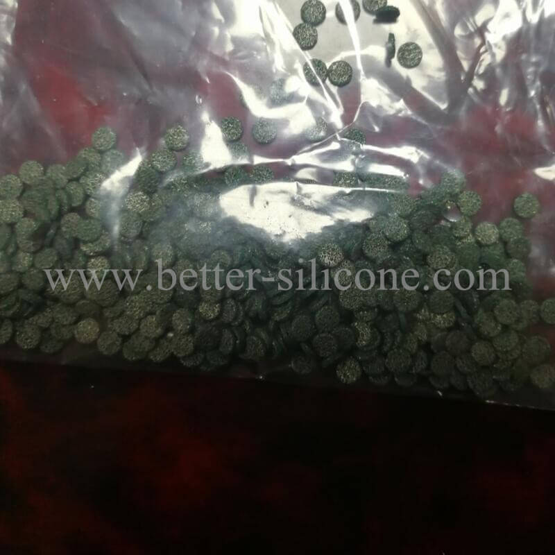 Pastillas conductivas de n&iacute;quel