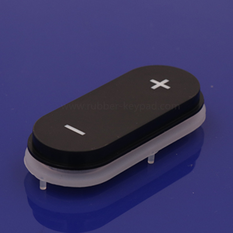 Plastic Rubber Buttons Botones de goma plástica