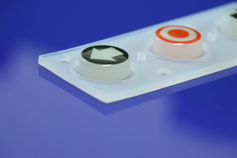 Epoxy Rubber Keypad Teclado de goma epoxi