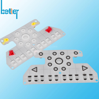 Teclado de impresión conductiva