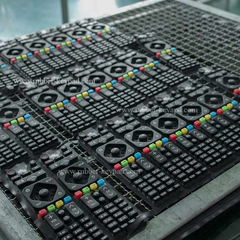 Teclado de control remoto