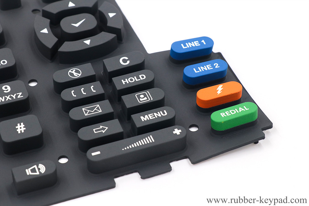 Teclado de silicona