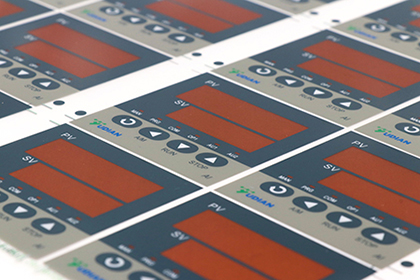 silk screen printing membrane keypad.jpg membrana de serigrafía keypad.jpg