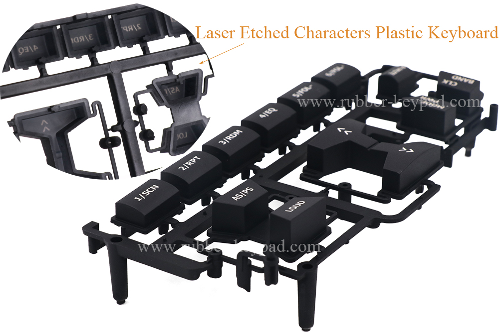 teclado de pl&aacute;stico