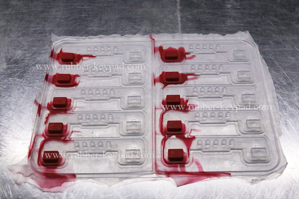 bot&oacute;n de silicona transparente