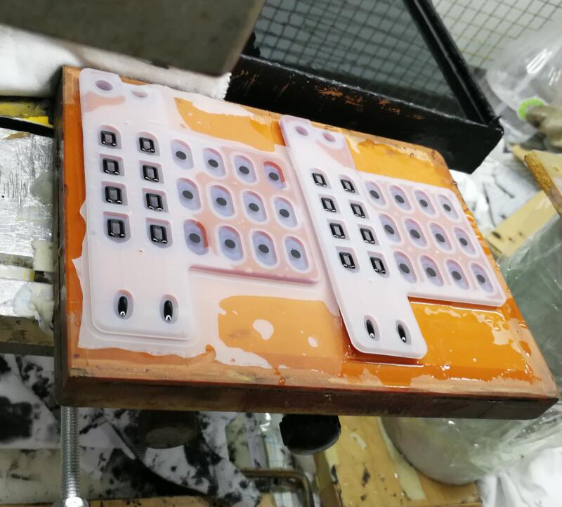 Bot&oacute;n de conducci&oacute;n de silicona