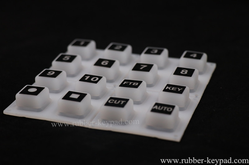 Rubber Keypad Teclado de goma