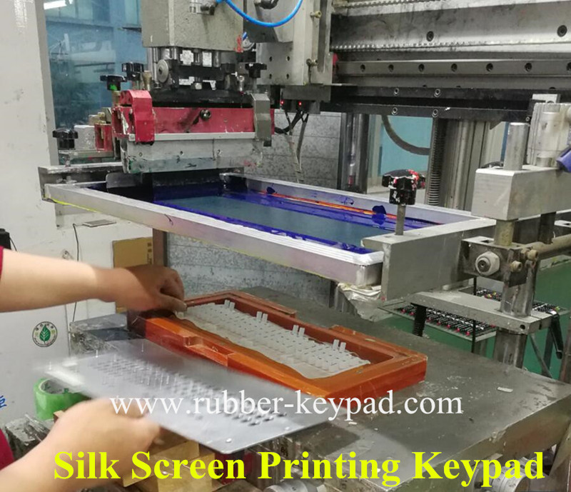 Impresi&oacute;n con teclado de goma