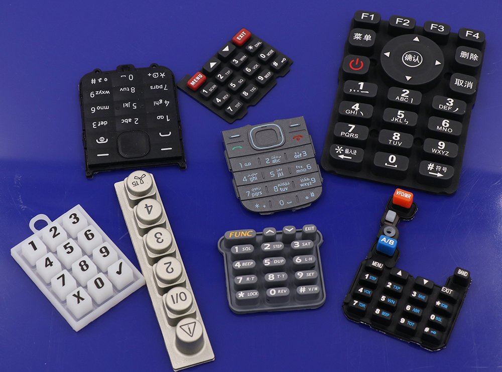 Cuatom Silicone Keypad Manufacturer.jpg
