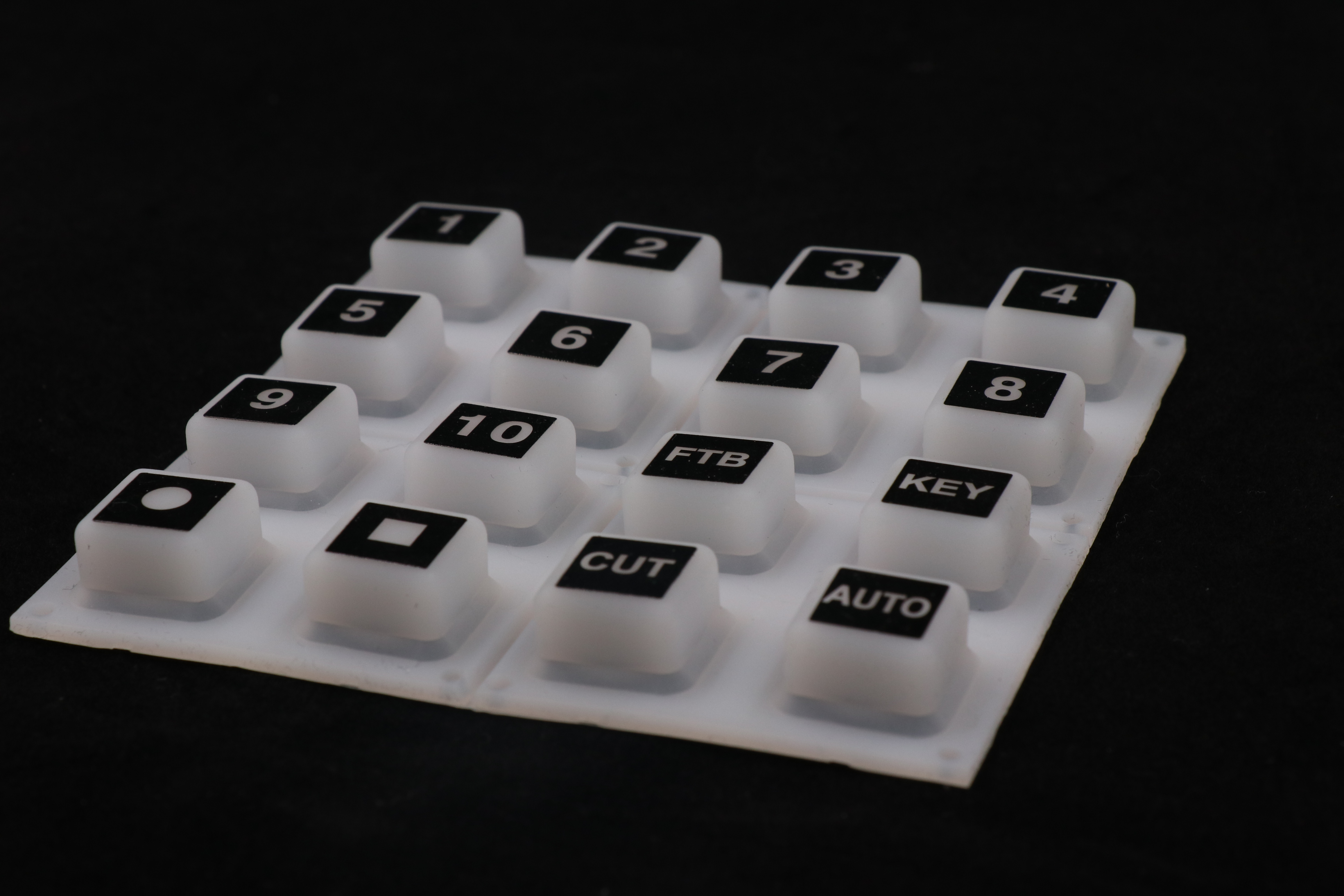 Teclado retroiluminado