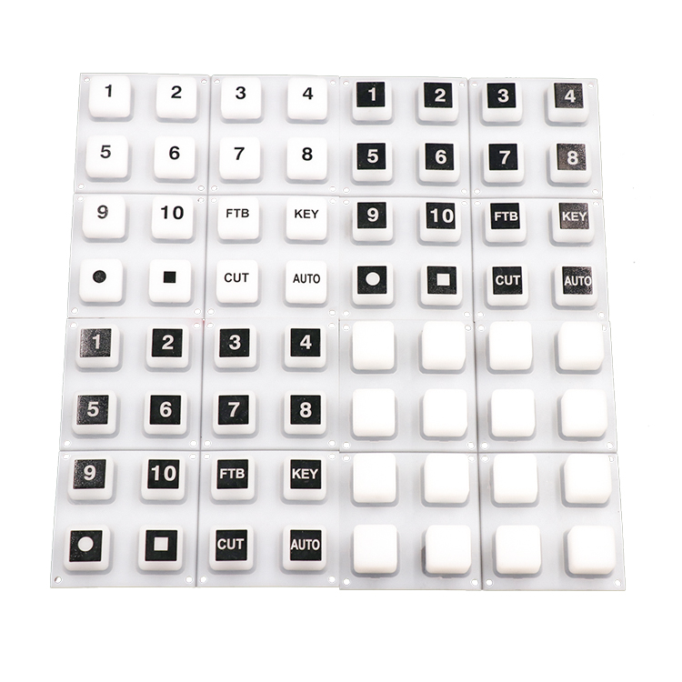 bot&oacute;n de pintura conductora plateada