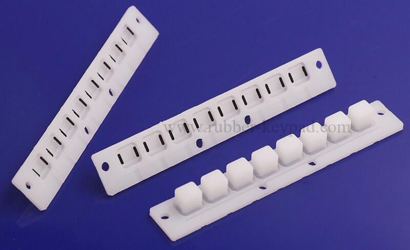 botones de recubrimiento conductivo