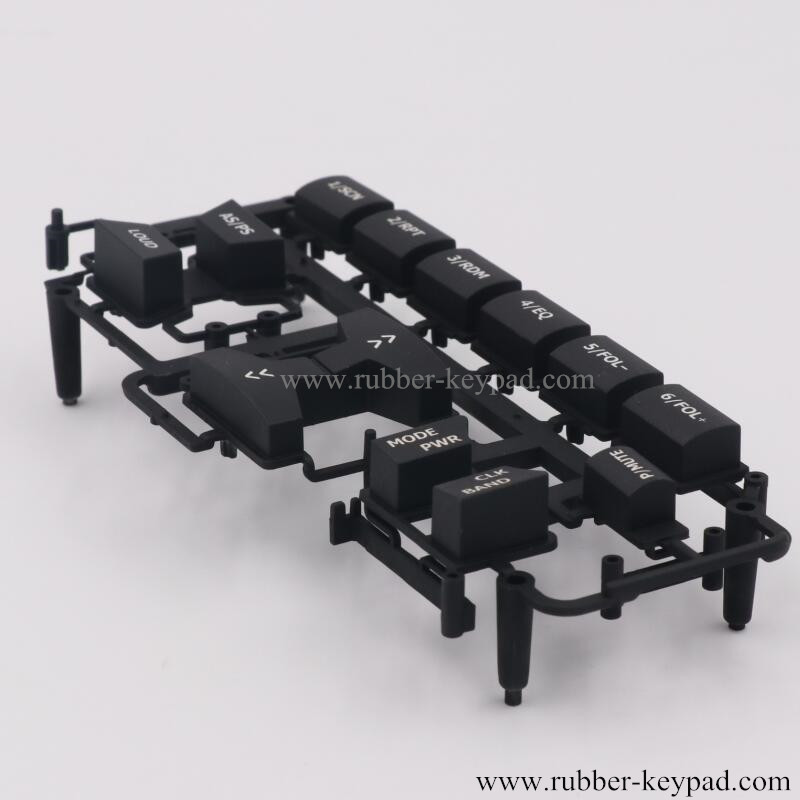 Cubierta de bot&oacute;n de pl&aacute;stico