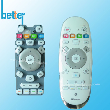 Teclado de goma de pl&aacute;stico