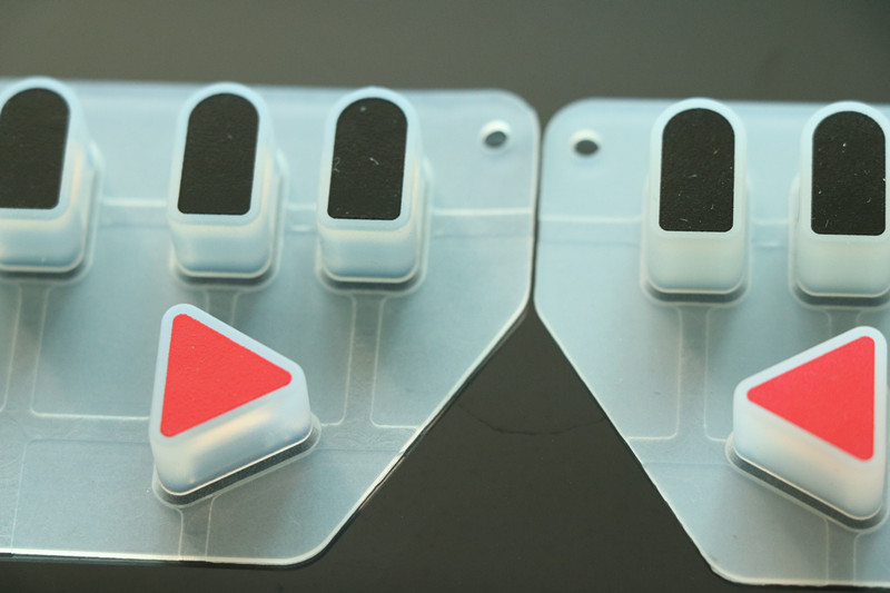 Luz de fondo de silicona Keymat