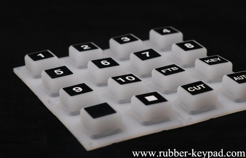 Teclado de serigraf&iacute;a