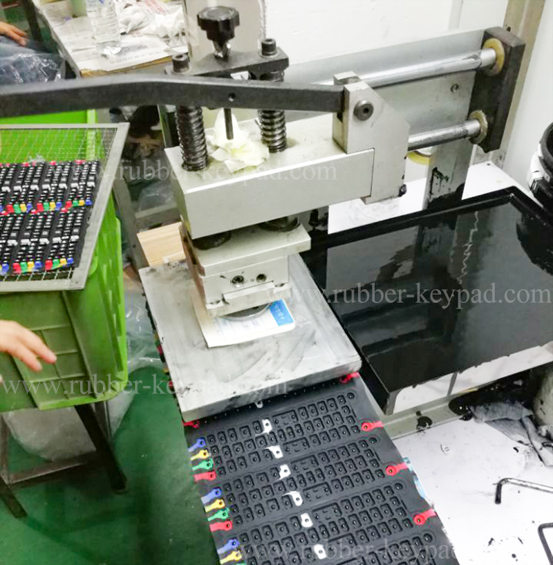 teclado de control remoto conductivo