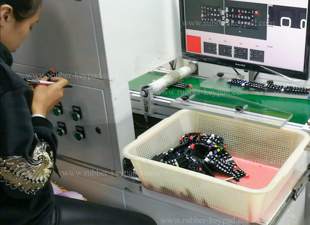 teclado de serigraf&iacute;a