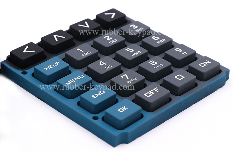 Cubierta de teclado de goma