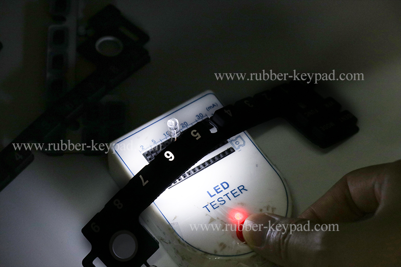 teclado de corte por l&aacute;ser