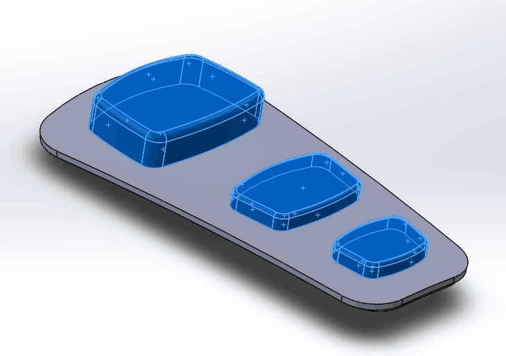 botones de goma para electr&oacute;nica