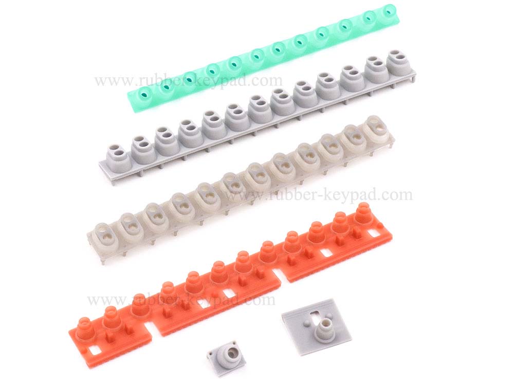 Teclado de goma para piano
