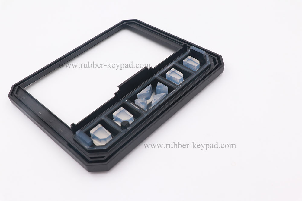 teclas de goma del teclado