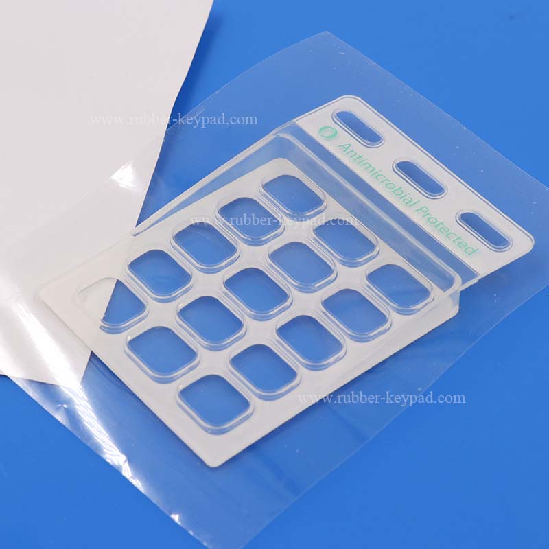 Cubierta de teclado de higiene