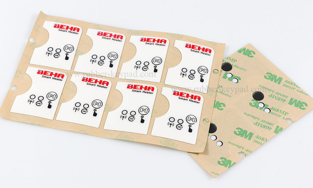 Almohadillas con respaldo adhesivo