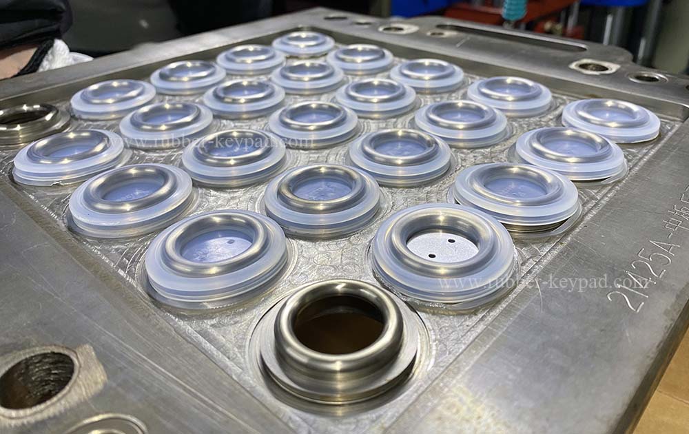 Sobremoldeo de caucho