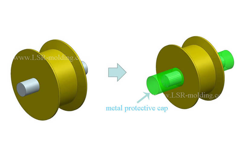 sobremoldeo de caucho
