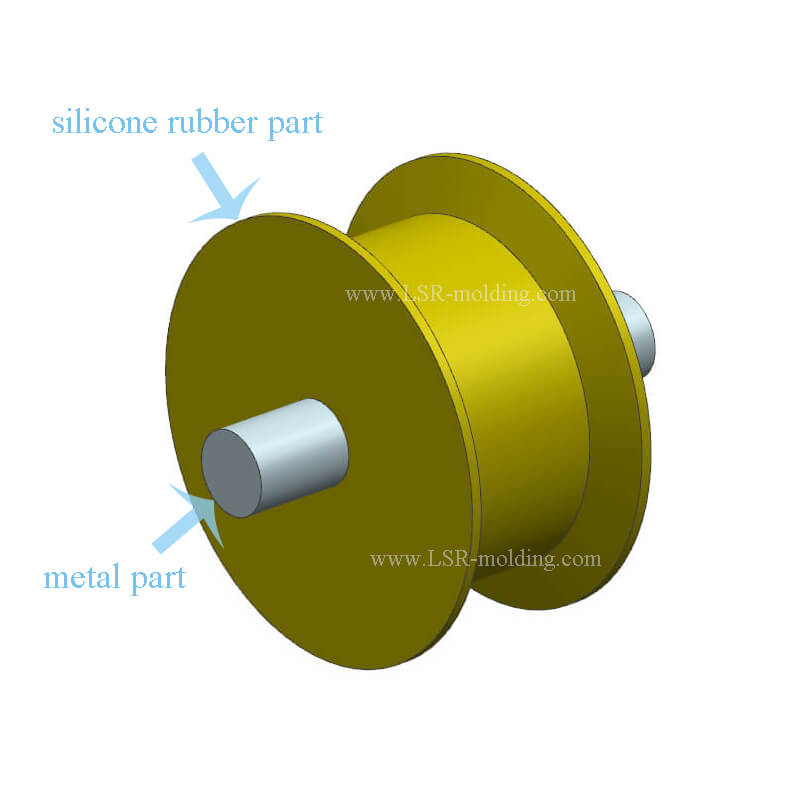 sobremoldeo de silicona