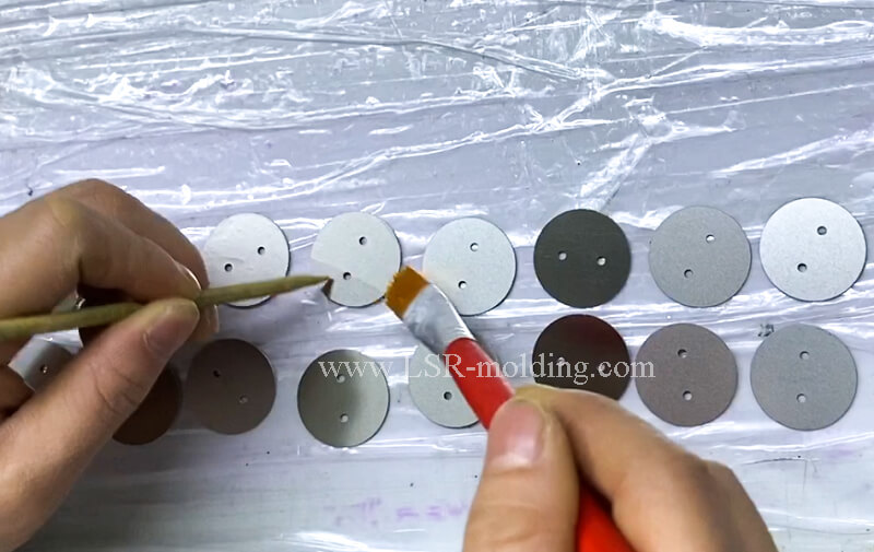 sobremoldeo de caucho metal