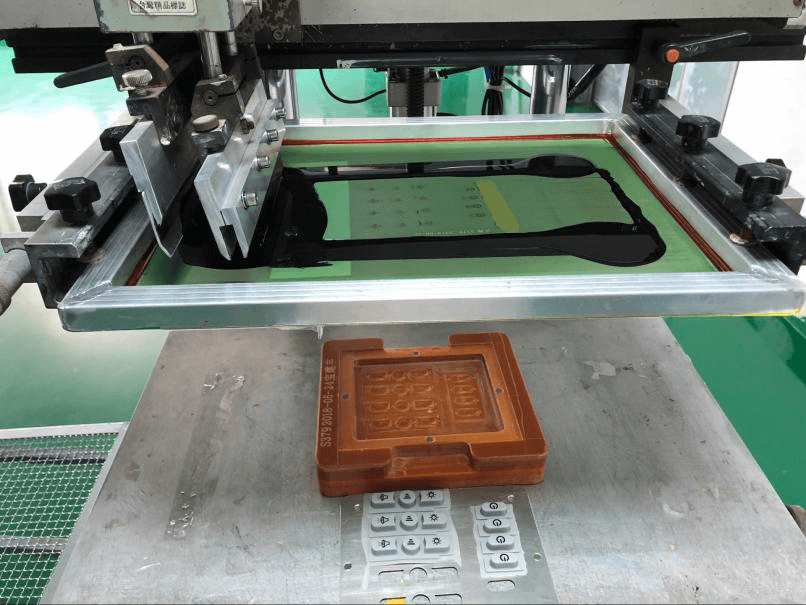 teclado de silicona personalizado