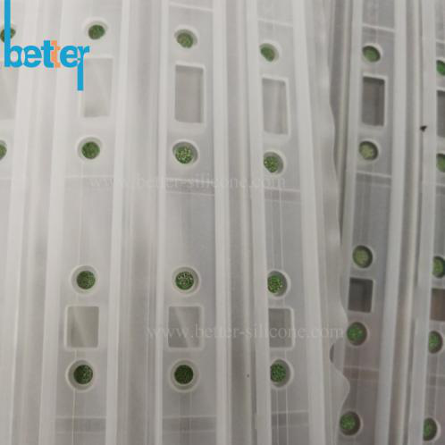 teclado de goma de silicona