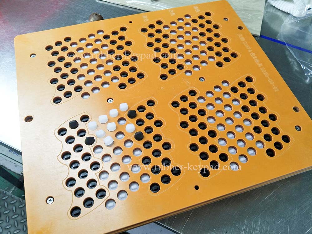 Teclado de doble dureza