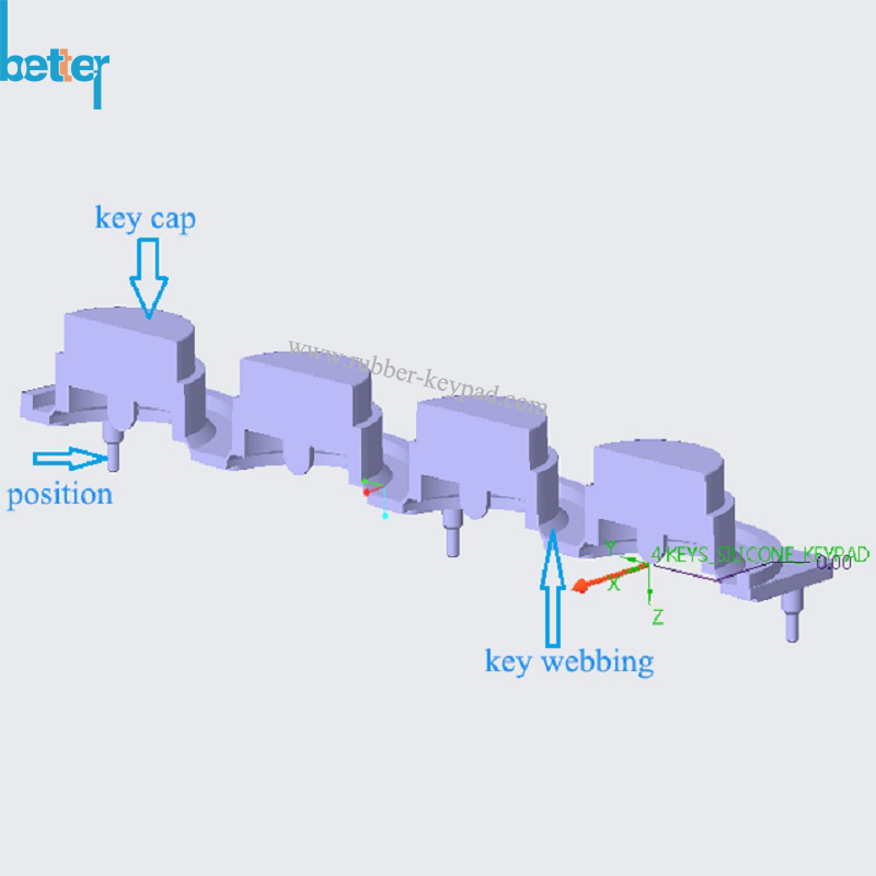 3D- 剖面 -keyboard 2