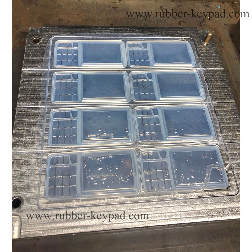 cubierta de seguridad del teclado