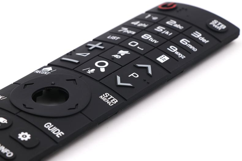 interruptor de silicona