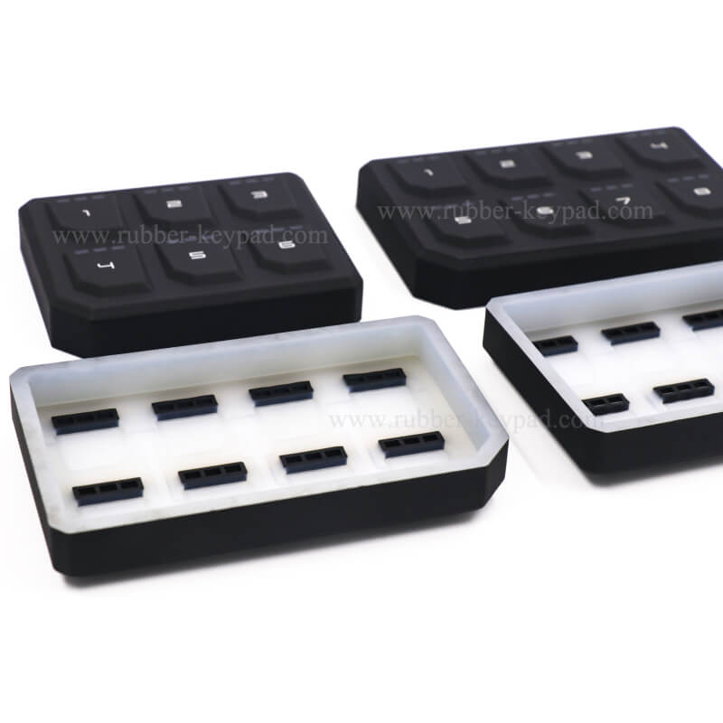 Teclado de bus CAN de silicona