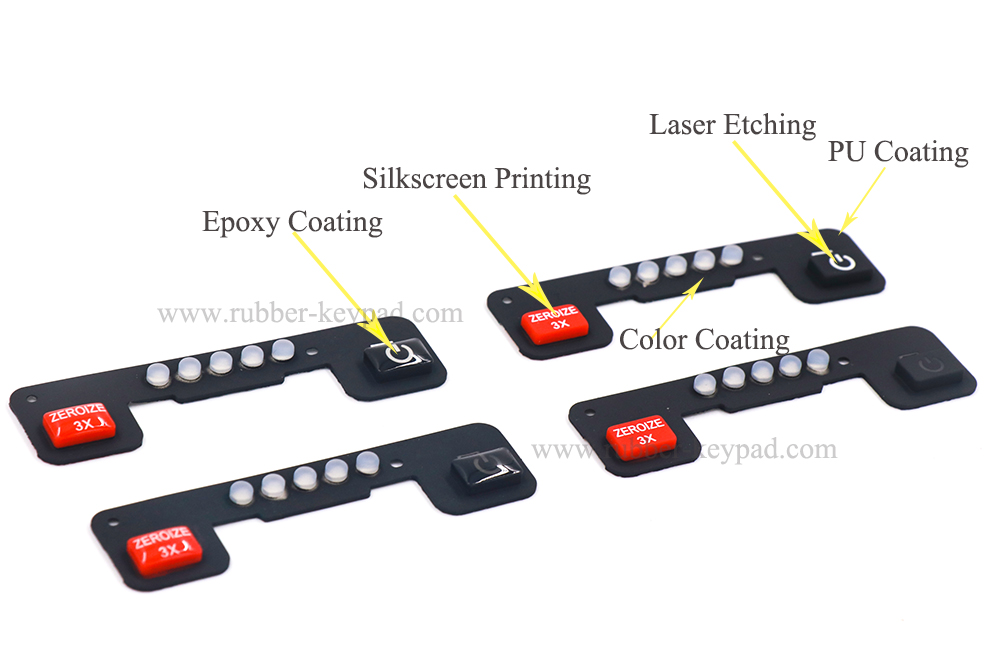 teclas personalizadas impresas