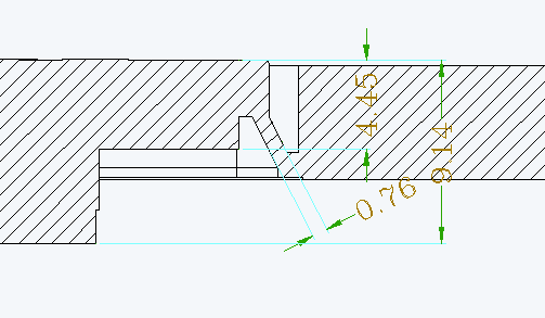 Ventilaci&oacute;n del molde